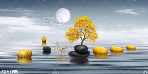 Tranh treo tường phòng khách đẹp, sang trọng và hiện đại