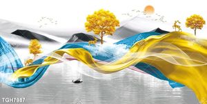 Tranh ghép nghệ thuật trang trí tường nhà