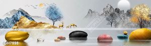 Tranh  decor treo tường nghệ thuật 