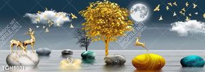 Tranh decor đẹp mắt, độc lạ trang trí cho mọi không gian
