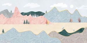 Tranh ghép 3d in vải canvas