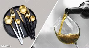 Tranh decor phong cách nội thất tối giản