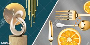 Tranh treo tường 3D đẹp cho phòng khách hiện đại