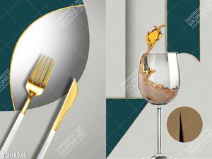 Tranh decor 3D trang trí độc đáo