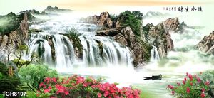 Tranh ghép theo bộ trang trí tường nhà độc đáo