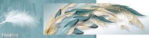 Tranh treo tường 3D đẹp cho phòng khách hiện đại