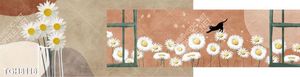 Tranh decor nghệ thuật đẹp