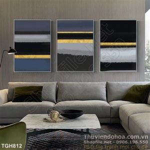Tranh ghép nghệ thuật 3d in uv