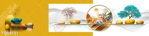 Tranh decor nghệ thuật đẹp