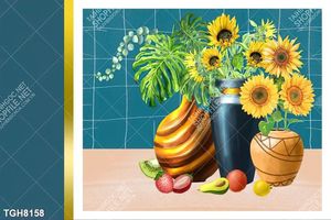 Tranh decor nghệ thuật đẹp