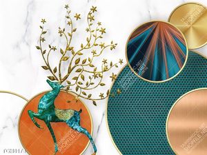 Tranh decor nghệ thuật đẹp