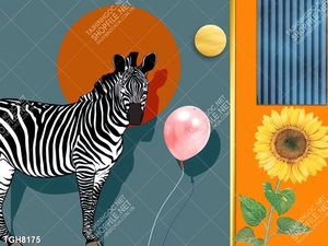 Tranh decor 3D trang trí độc đáo