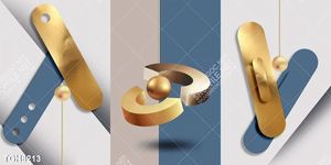 Tranh treo tường ghép bộ hiện đại và đẹp