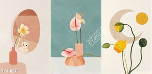 Tranh decor nghệ thuật đẹp