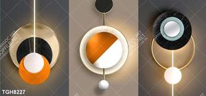 Tranh ghép tráng gương treo trang trí tường
