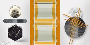 Tranh decor nghệ thuật đẹp