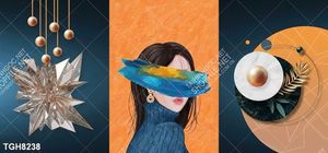 Tranh treo tường ghép chất lượng cao