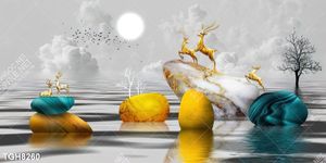 Tranh treo tường ghép chất lượng cao