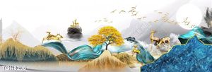 Tranh bộ nghệ thuật đẹp 