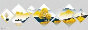 Tranh decor đẹp mắt, độc lạ trang trí cho mọi không gian