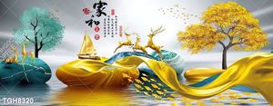 Tranh treo tường phòng khách đẹp nhất