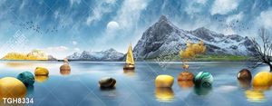 Tranh ghép theo bộ trang trí tường nhà độc đáo