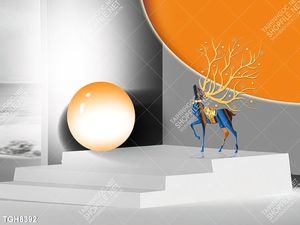 Tranh ghép 3d in vải canvas