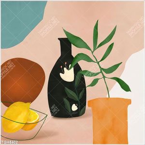 Tranh decor 3D trang trí độc đáo