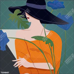 Tranh ghép 3d in vải canvas