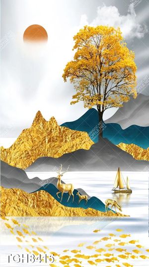 Tranh ghép nghệ thuật trang trí tường nhà