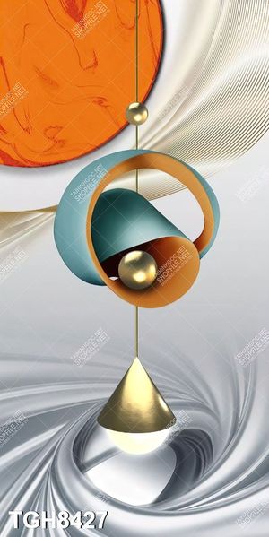 Tranh canvas decor phòng khách đẹp hiện đại