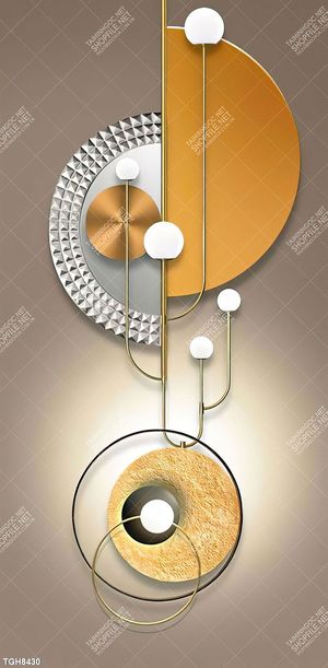 Tranh decor 3D trang trí độc đáo