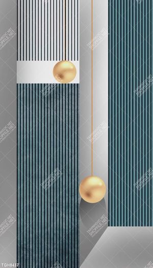 Tranh ghép theo bộ trang trí tường nhà độc đáo