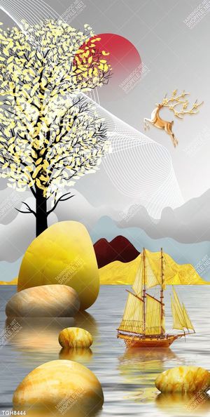 Tranh  decor treo tường nghệ thuật 