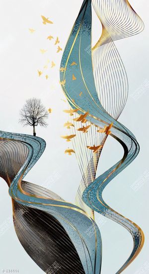 Tranh decor nghệ thuật đẹp