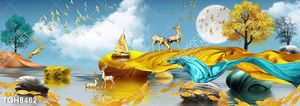Tranh decor đẹp mắt, độc lạ trang trí cho mọi không gian