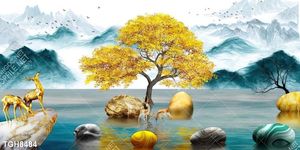 Tranh decor đẹp mắt, độc lạ trang trí cho mọi không gian