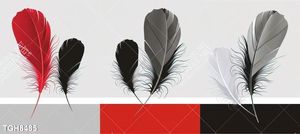Tranh decor 3D trang trí độc đáo