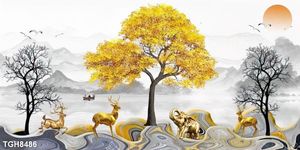  Tranh ghép treo tường mẫu mới nhất