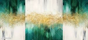 Tranh ghép 3d in vải canvas