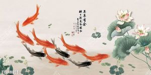 Tranh ghép 3d in vải canvas