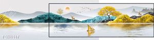 Tranh treo tường phòng khách mẫu mới nhất