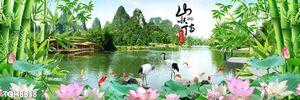 Tranh treo tường phòng khách đẹp, sang trọng và hiện đại