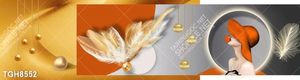 Tranh treo tường phòng khách mẫu mới nhất