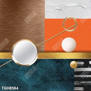 Tranh decor phong cách nội thất tối giản