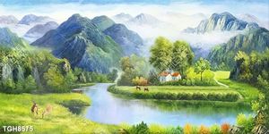 Tranh ghép treo tường đẹp giá tốt