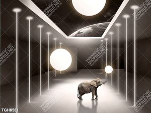 Tranh ghép theo bộ trang trí tường nhà độc đáo