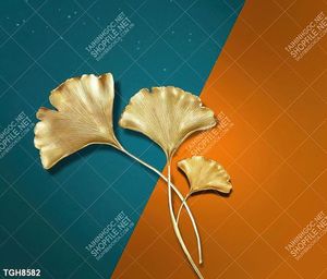 Tranh ghép tôn vẻ đẹp mảng tường trắng
