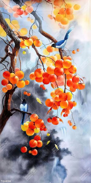 Tranh decor 3D trang trí độc đáo