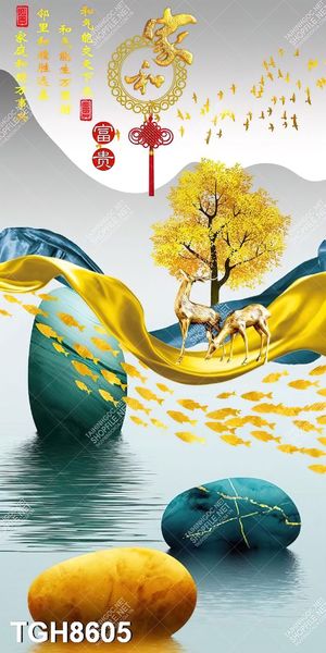 Tranh decor nghệ thuật đẹp